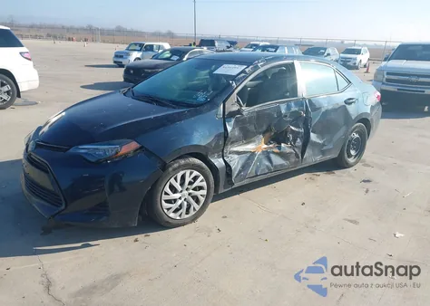 2019 Toyota Corolla Le z USA, uszkodzony, nr VIN 2T1BURHEXKC162664